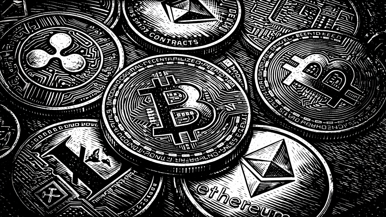 عام من الفوضى المنظمة في عالم العملات المشفرة